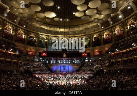 Last Night of the Proms Banque D'Images