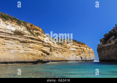 Loch Ard Gorge, dans l'Australie Great Ocean Road Banque D'Images