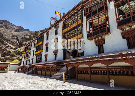 Monastère de Hemis Ladakh Cachemire Banque D'Images