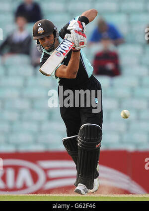 Cricket - Yorkshire Bank 40 - Surrey / Hampshire Royals - Kia Oval.Vikram Solanki, Surrey Banque D'Images