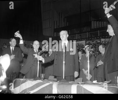 Politique - Harold Macmillan - Jeunes conservateurs - Londres Banque D'Images