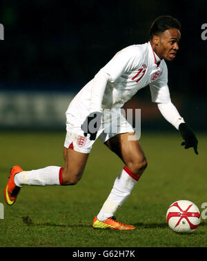 Soccer - moins de 21 ans International - Angleterre v Italie - Adams Park Banque D'Images