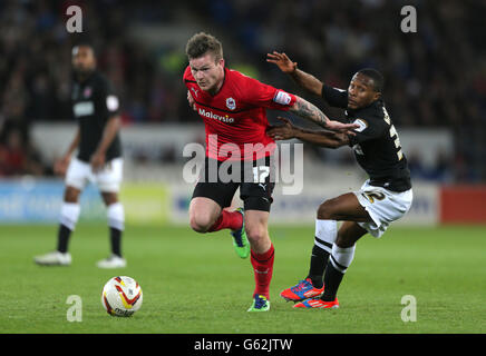 Soccer - npower Football League Championship - Cardiff City v Charlton Athletic - Cardiff City Stadium Banque D'Images