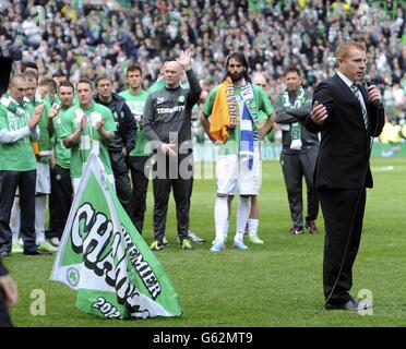 Soccer - Clydesdale Bank Scottish Premier League - Inverness Caledonian Thistle v Celtique - Celtic Park Banque D'Images