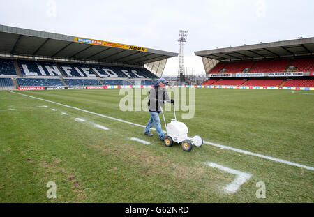 Windsor Park Stadium - Stock Banque D'Images