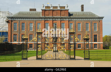 Kensington Palace stock Banque D'Images