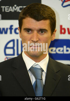 Roy Keane - Audience disciplinaire Banque D'Images