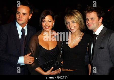 Ant et Dec -Television Awards Banque D'Images