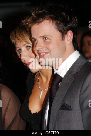 Declan Donnelly arrive aux National Television Awards au Royal Albert Hall de Londres. Banque D'Images