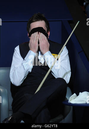 Snooker - Betfair Championnats du Monde - Jour 15 - Le Creuset Banque D'Images