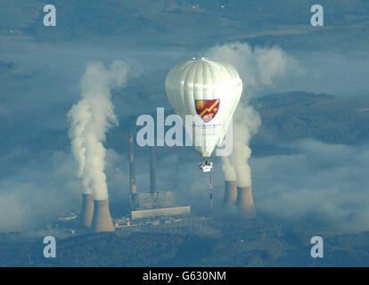 Hempelman-Adams fiche ballon Banque D'Images