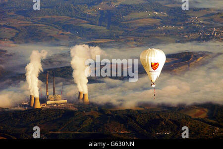 Hempelman-Adams fiche ballon Banque D'Images