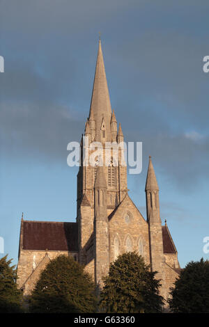 Cathédrale St Mary, une cathédrale catholique romaine à Killarney, dans le comté de Kerry, Irlande. Banque D'Images