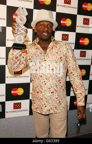 Jimmy Cliff MOBO Awards Banque D'Images