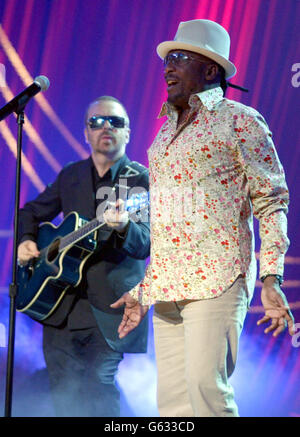 Jimmy Cliff - MOBO Awards Banque D'Images