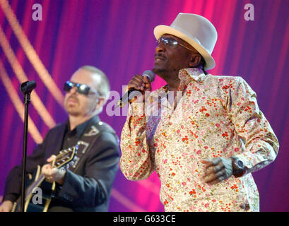 Jimmy Cliff - MOBO Awards Banque D'Images