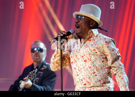 Jimmy Cliff - MOBO Awards Banque D'Images