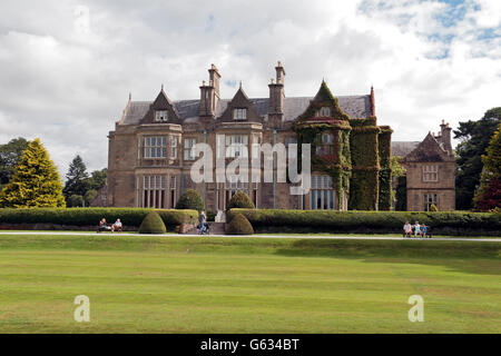 Muckross House, Killarney, dans le comté de Kerry, Irlande. Banque D'Images