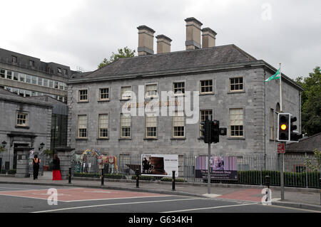 Le Musée de la chasse dans la ville de Limerick, le comté de Limerick, Irlande (Eire). Banque D'Images