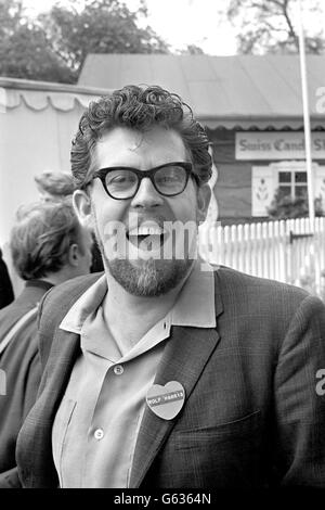 Divertissement - Rolf Harris - Londres.Artiste et personnalité australienne Rolf Harris à Londres. Banque D'Images