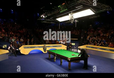 Snooker - Betfair Championnats du Monde - Jour 14 - Le Creuset Banque D'Images