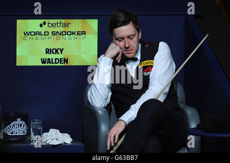 Snooker - Betfair Championnats du Monde - Jour 15 - Le Creuset Banque D'Images