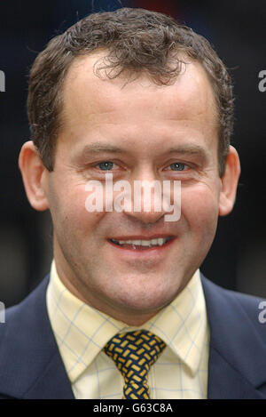 Paul Burrell cas vol Banque D'Images