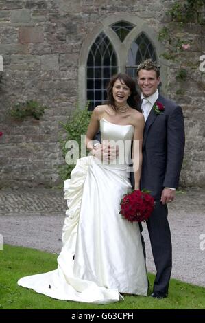 Cracknell / Turner - mariage Banque D'Images