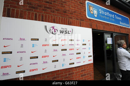 Soccer - FA Women's Super League - Birmingham City Mesdames v Lincoln City Mesdames - DCS Stadium Banque D'Images