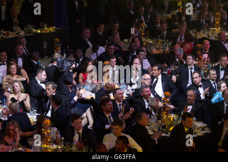 Soccer - PFA Player of the Year Awards 2013 - Grosvenor House Hotel Banque D'Images