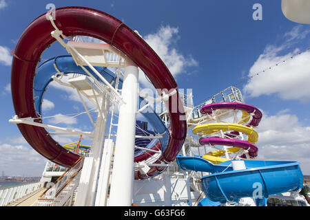 Norwegian Breakaway arrive à Southampton Banque D'Images