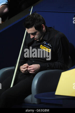 Snooker - Betfair Championnats du Monde - Jour 16 - Le Creuset Banque D'Images