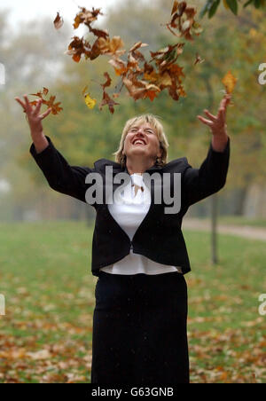 Stacey Atkinson - Prix en soins infirmiers Banque D'Images