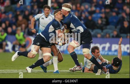 Rugby Union - PRO Direct Rabo12 - Play-Off - Leinster v Glasgow Warriors - RDS Banque D'Images