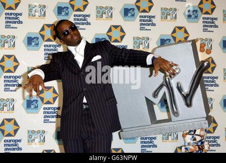 P Diddy - MTV Europe Music Awards Banque D'Images
