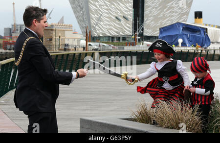 Festival Maritime 2013 Titanic Banque D'Images