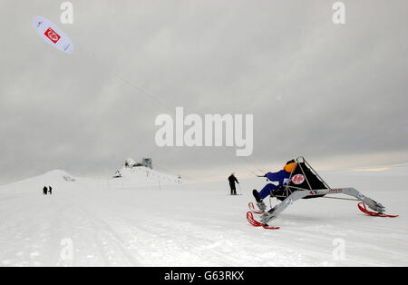 Brian Cunningham Kite Kit Kat Banque D'Images