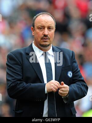 Soccer - Barclays Premier League - Manchester United v Chelsea - Old Trafford Banque D'Images