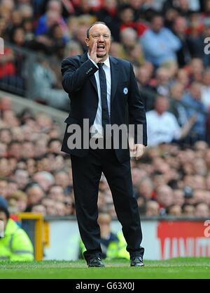 Soccer - Barclays Premier League - Manchester United v Chelsea - Old Trafford Banque D'Images