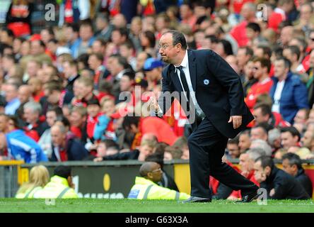 Soccer - Barclays Premier League - Manchester United v Chelsea - Old Trafford Banque D'Images