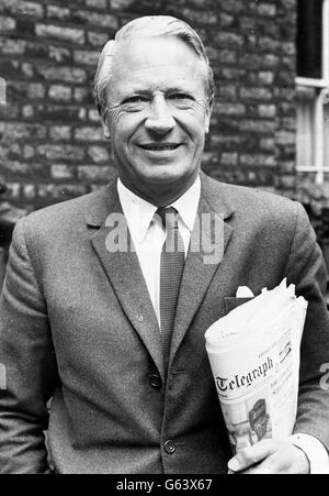 Edward Heath Banque D'Images