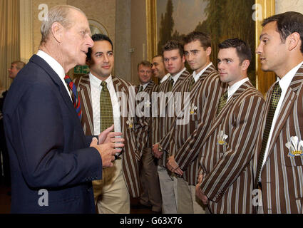 Le prince Philip Surrey - Cricket Club Banque D'Images