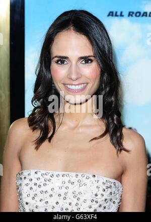 Première rapide et furieuse 6 - Londres.Jordana Brewster arrive pour la première de Fast and Furious 6 à l'Empire Leicester Square, Londres. Banque D'Images