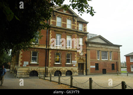 Cour - Bury St Edmunds Banque D'Images