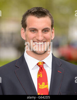 Rugby Union - Lions britanniques et irlandais Photocall - le Lion rose.Sam Warburton des Lions britanniques et irlandais lors d'une séance photo au pub Pink Lion de Parsons Green, à l'ouest de Londres. Banque D'Images