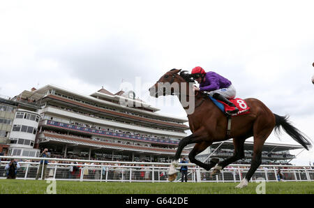 Les courses de chevaux - JLT Lockinge Stakes Jour - Newbury Banque D'Images