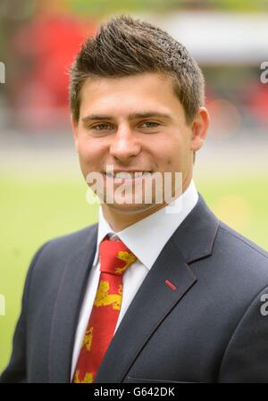 Rugby Union - Lions britanniques et irlandais Photocall - le Lion rose.Ben Youngs des Lions britanniques et irlandais lors d'une séance photo au pub Pink Lion de Parsons Green, à l'ouest de Londres. Banque D'Images