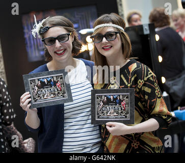 'Gatsby le Magnifique' experience - Londres Banque D'Images