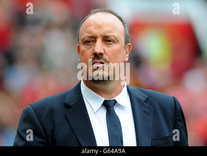 Soccer - Barclays Premier League - Manchester United v Chelsea - Old Trafford Banque D'Images