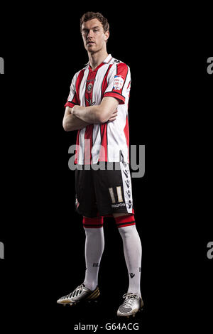 Football - npower football League One - Sheffield United Play Off Feature 2012/13 - complexe d'entraînement de Shirescliffe. Kevin McDonald, Sheffield United Banque D'Images